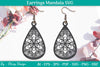 Mandala Earrings SVG Bundle