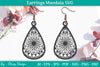 Mandala Earrings SVG Bundle