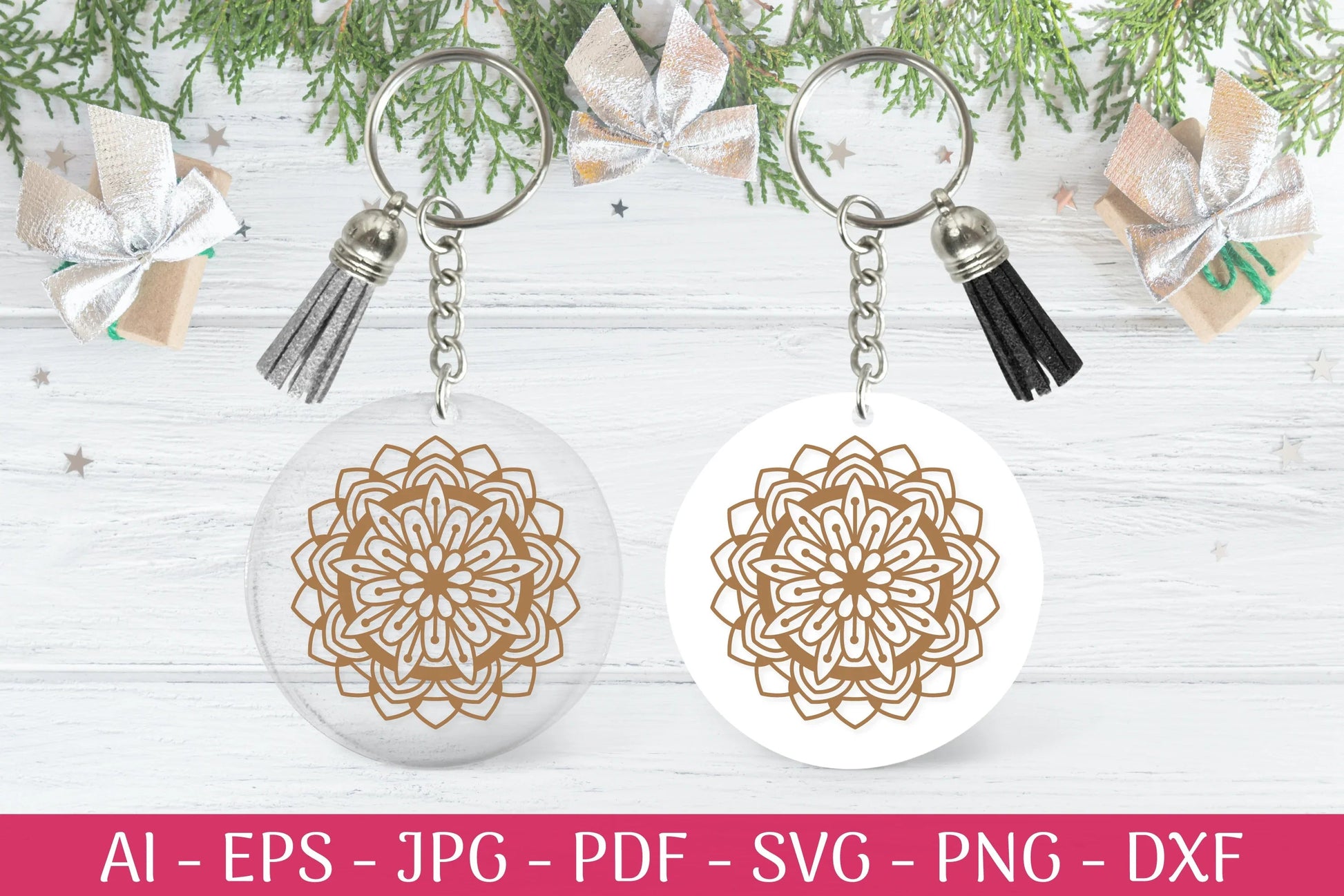 Mandala SVG Templates Bundle - CraftNest - Digital Crafting and Art