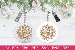 Mandala SVG Templates Bundle - CraftNest - Digital Crafting and Art