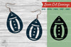 Laser Cut Earrings Design Clipart Bundle