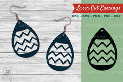 Laser Cut Earrings Design SVG Bundle - CraftNest - Digital Crafting and Art