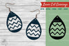 Laser Cut Earrings Design SVG Bundle