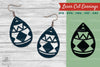 Earrings Design Laser Cut SVG Bundle