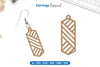 Earrings Lasercut SVG Bundle