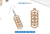Earrings Lasercut SVG Bundle