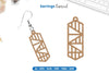 Earrings Lasercut SVG Bundle