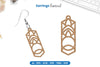 Earrings Lasercut SVG Bundle