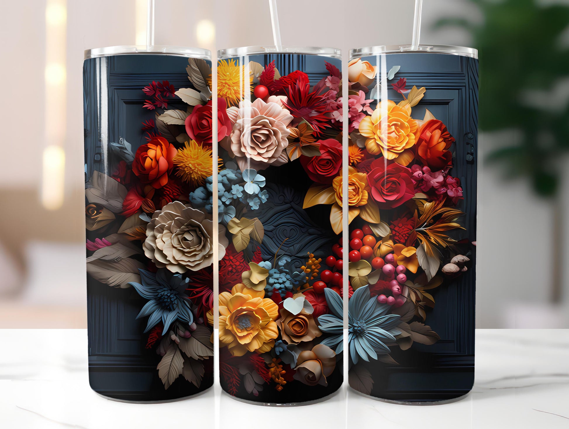 Earthy Elements 1 Tumbler Wrap - CraftNest