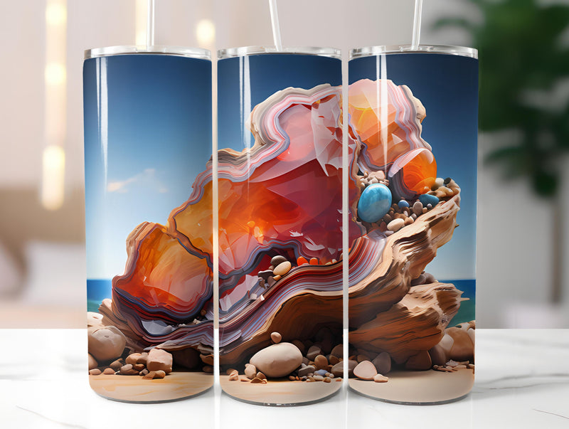 Earthy Elements 1 Tumbler Wrap - CraftNest