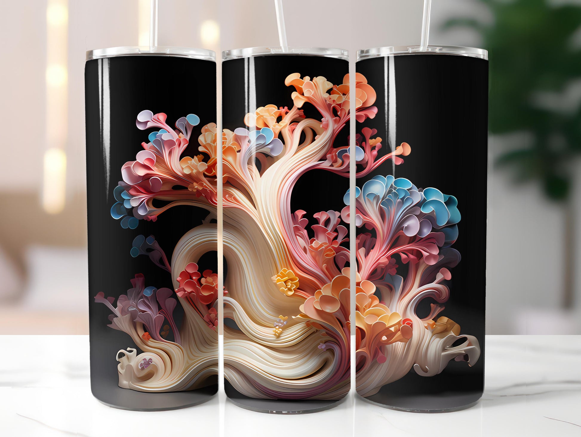 Earthy Elements 1 Tumbler Wrap - CraftNest