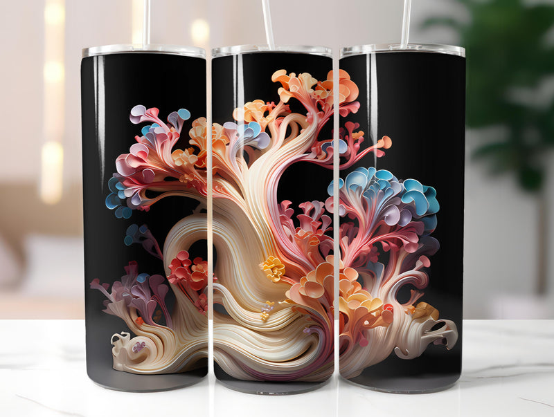 Earthy Elements 1 Tumbler Wrap - CraftNest