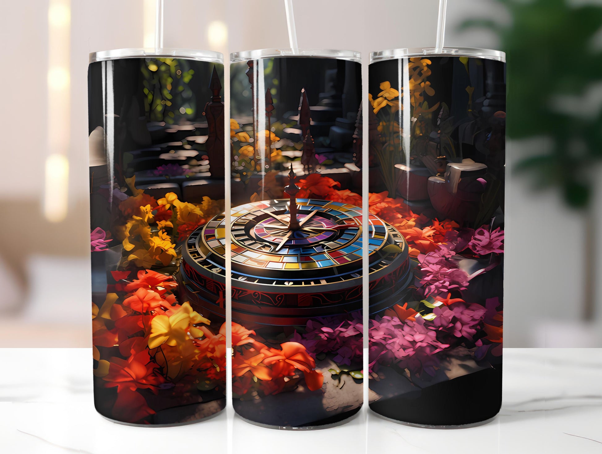 Earthy Elements 1 Tumbler Wrap - CraftNest