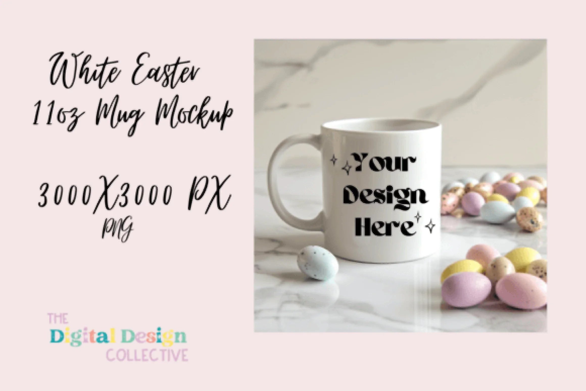 Easter Mug Mockup - CraftNest - Digital Crafting and Art