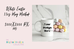 Easter Mug Mockup - CraftNest - Digital Crafting and Art