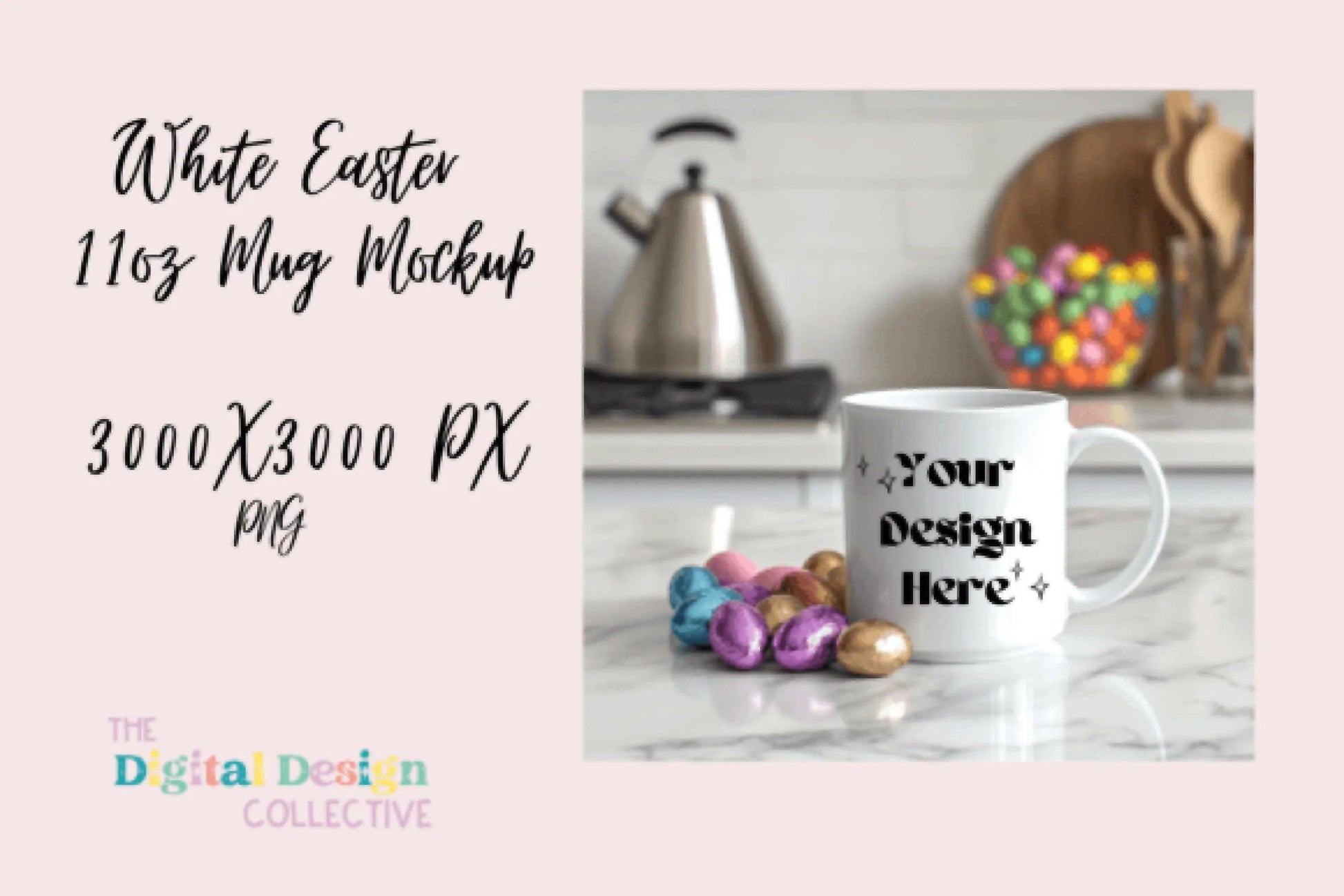 Easter Mug Mockup - CraftNest - Digital Crafting and Art