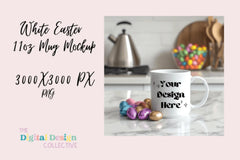 Easter Mug Mockup - CraftNest - Digital Crafting and Art