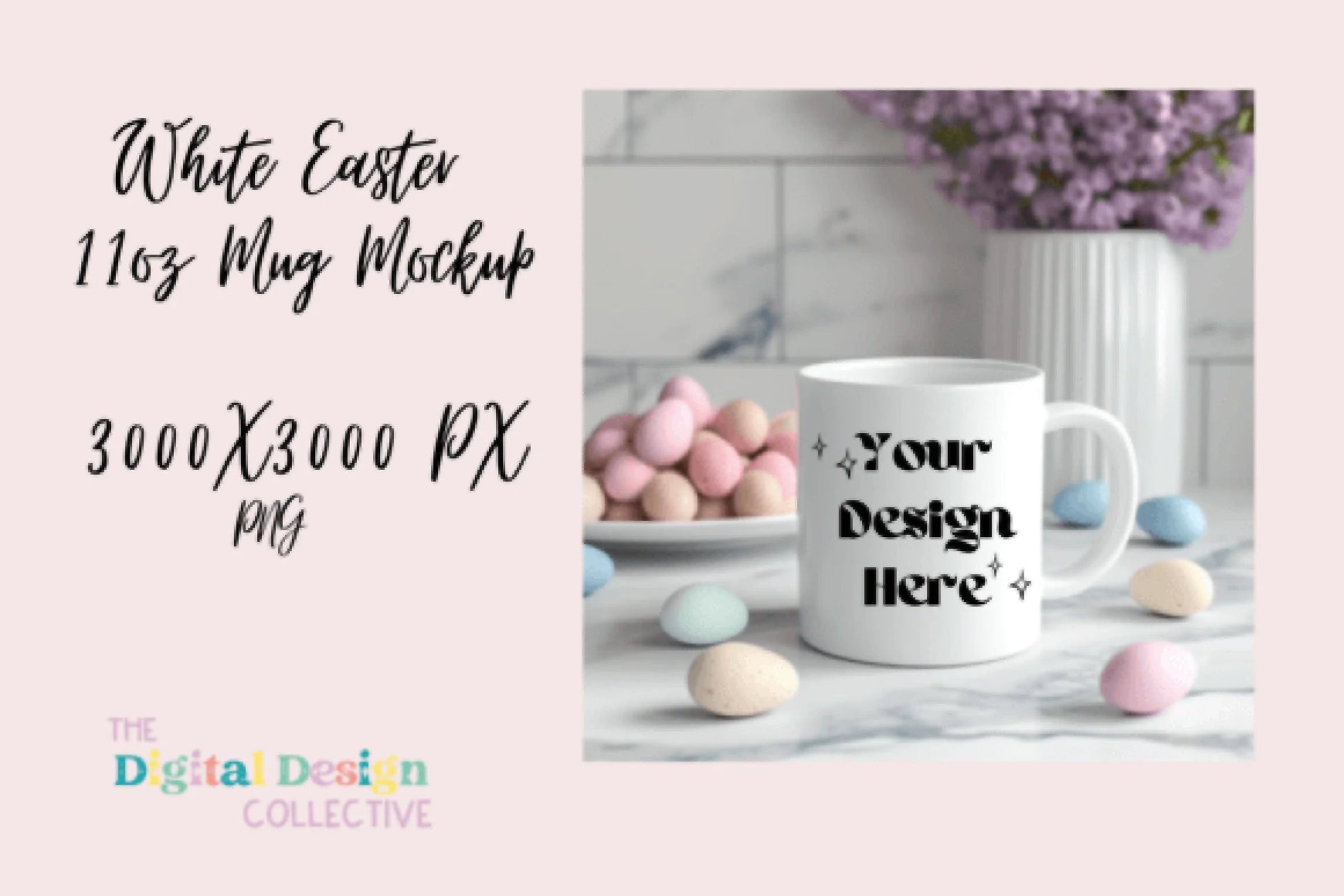 Easter Mug Mockup - CraftNest - Digital Crafting and Art