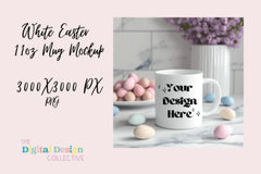 Easter Mug Mockup - CraftNest - Digital Crafting and Art
