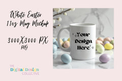 Easter Mug Mockup - CraftNest - Digital Crafting and Art