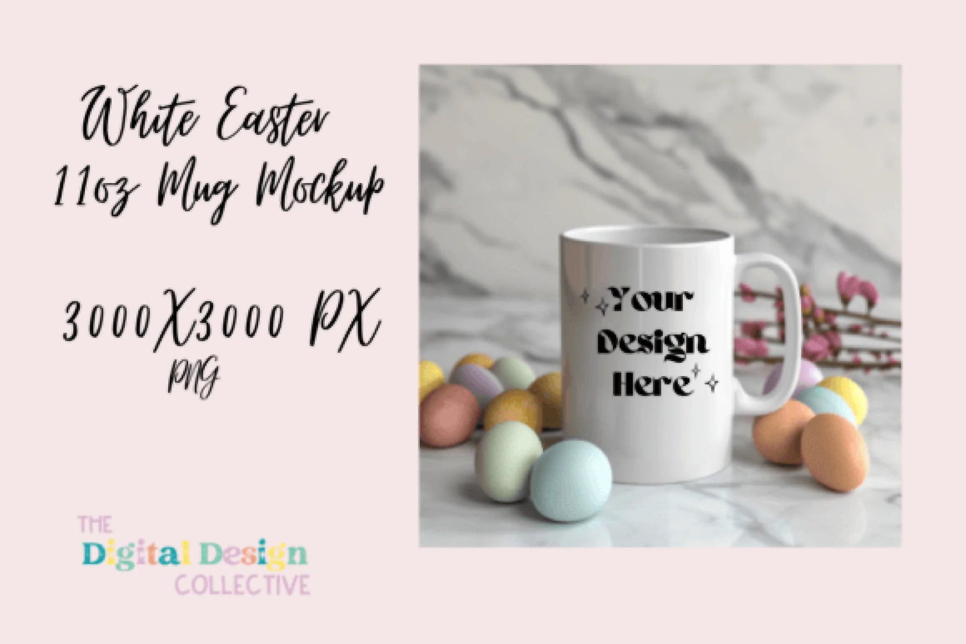 Easter Mug Mockup - CraftNest - Digital Crafting and Art