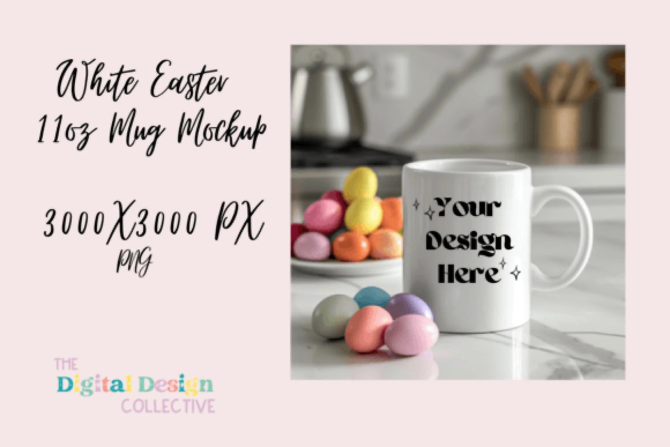 Easter Mug Mockup - CraftNest - Digital Crafting and Art