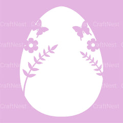 Easter Bunny Layered Papercut SVG Bundle Clipart - CraftNest - Digital Crafting and Art