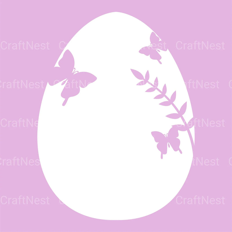 Easter Bunny Layered Papercut SVG Bundle - CraftNest - Digital Crafting and Art