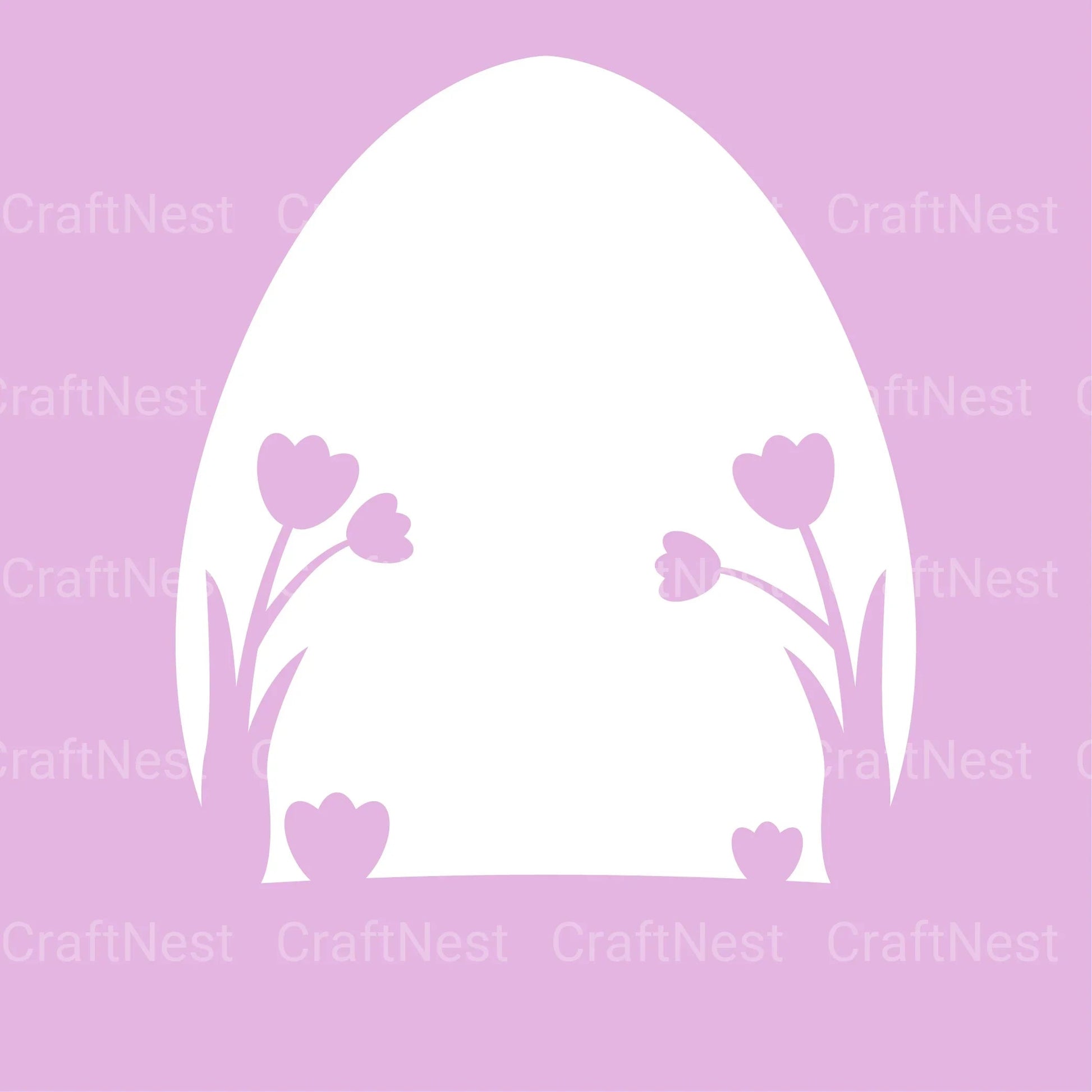 Easter Bunny Layered Papercut SVG Bundle - CraftNest - Digital Crafting and Art