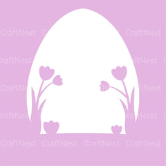 Easter Bunny Layered Papercut SVG Bundle - CraftNest - Digital Crafting and Art