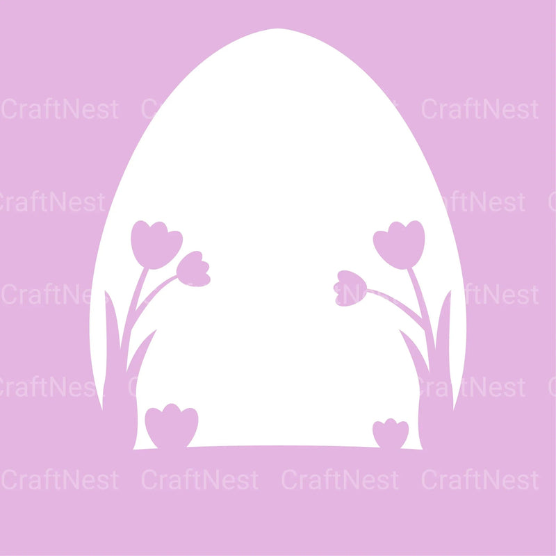 Easter Bunny Layered Papercut SVG Bundle - CraftNest - Digital Crafting and Art