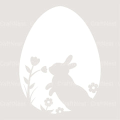 Easter Bunny Layered Papercut SVG Bundle - CraftNest - Digital Crafting and Art
