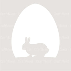 Easter Bunny Layered Papercut SVG Bundle - CraftNest - Digital Crafting and Art