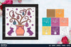 Easter Egg 3D Layered Papercut SVG Bundle