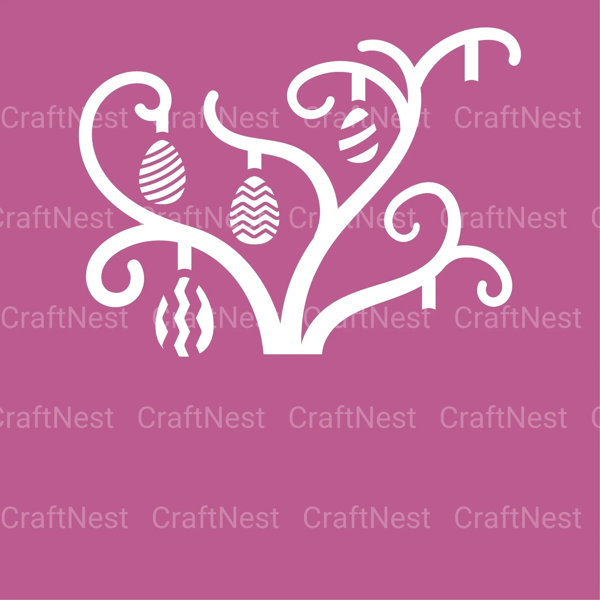 Easter Egg 3D Layered Papercut SVG Bundle - CraftNest - Digital Crafting and Art