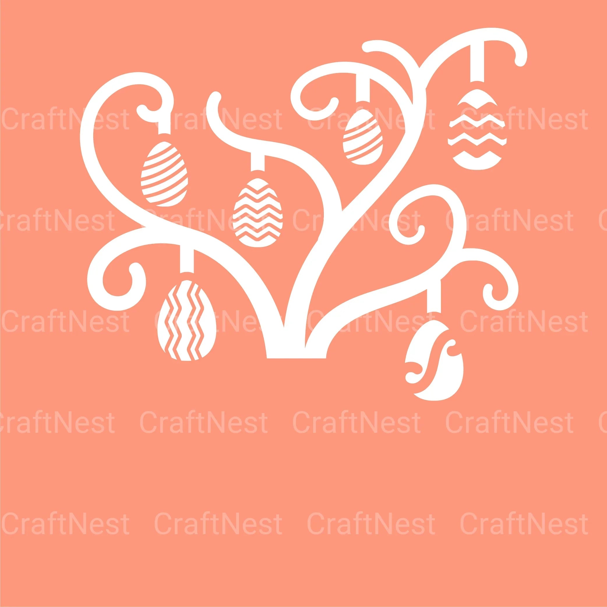 Easter Egg 3D Layered Papercut SVG Bundle - CraftNest - Digital Crafting and Art