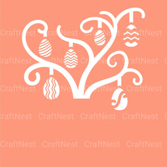 Easter Egg 3D Layered Papercut SVG Bundle - CraftNest - Digital Crafting and Art