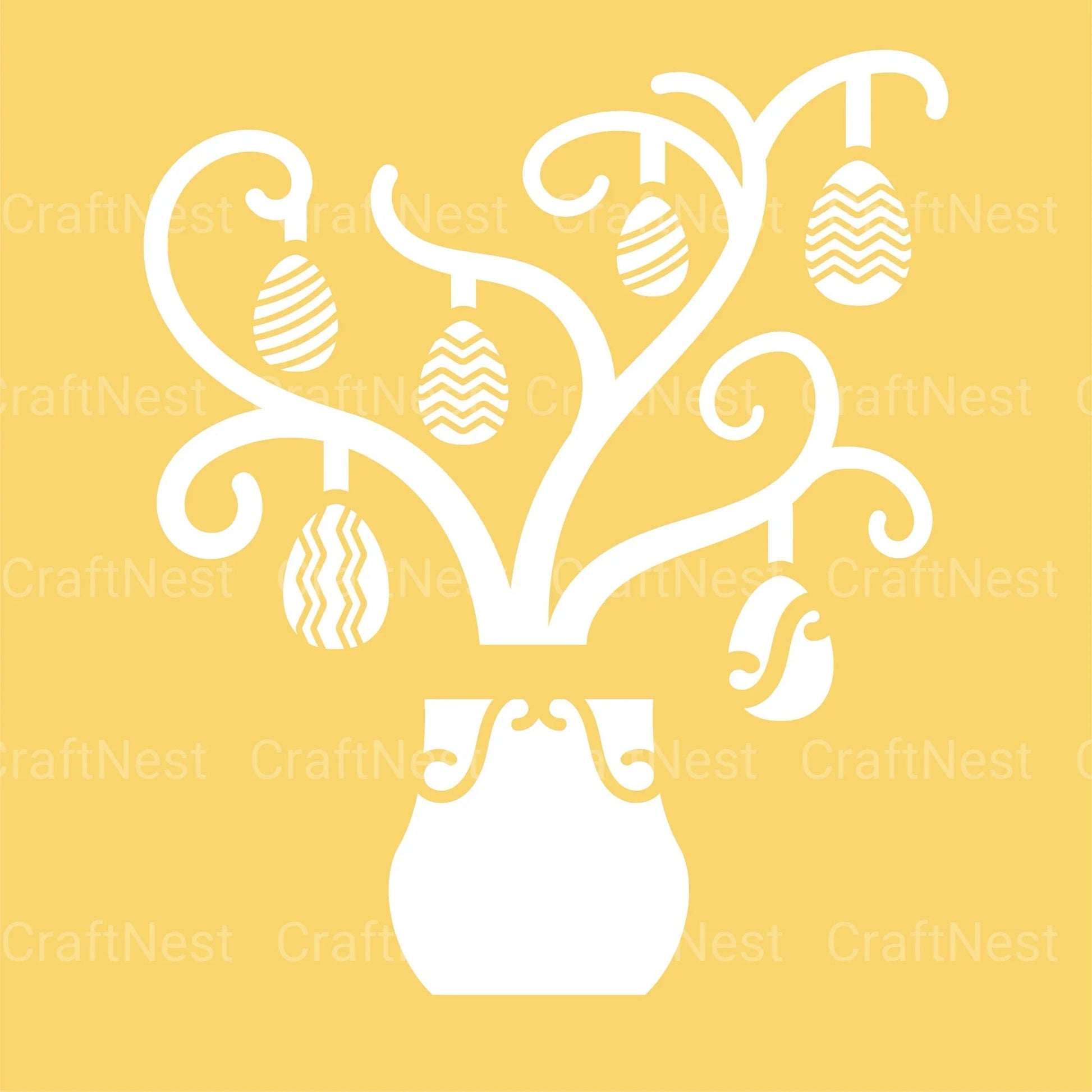 Easter Egg 3D Layered Papercut SVG Bundle - CraftNest - Digital Crafting and Art