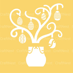 Easter Egg 3D Layered Papercut SVG Bundle - CraftNest - Digital Crafting and Art