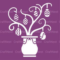 Easter Egg 3D Layered Papercut SVG Bundle - CraftNest - Digital Crafting and Art