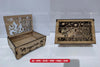 Easter Egg Box Lasercut SVG Bundle