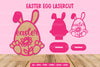 Easter Egg Laser Cut SVG Bundle