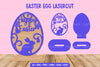 Easter Egg Laser Cut SVG Bundle