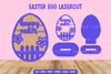 Easter Egg Laser Cut SVG Bundle