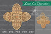 Easter Egg Laser Cut Decoration Bundle