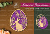 Easter Egg Laser Cut Decoration Bundle