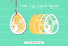 Easter Egg Layered Papercut SVG Bundle