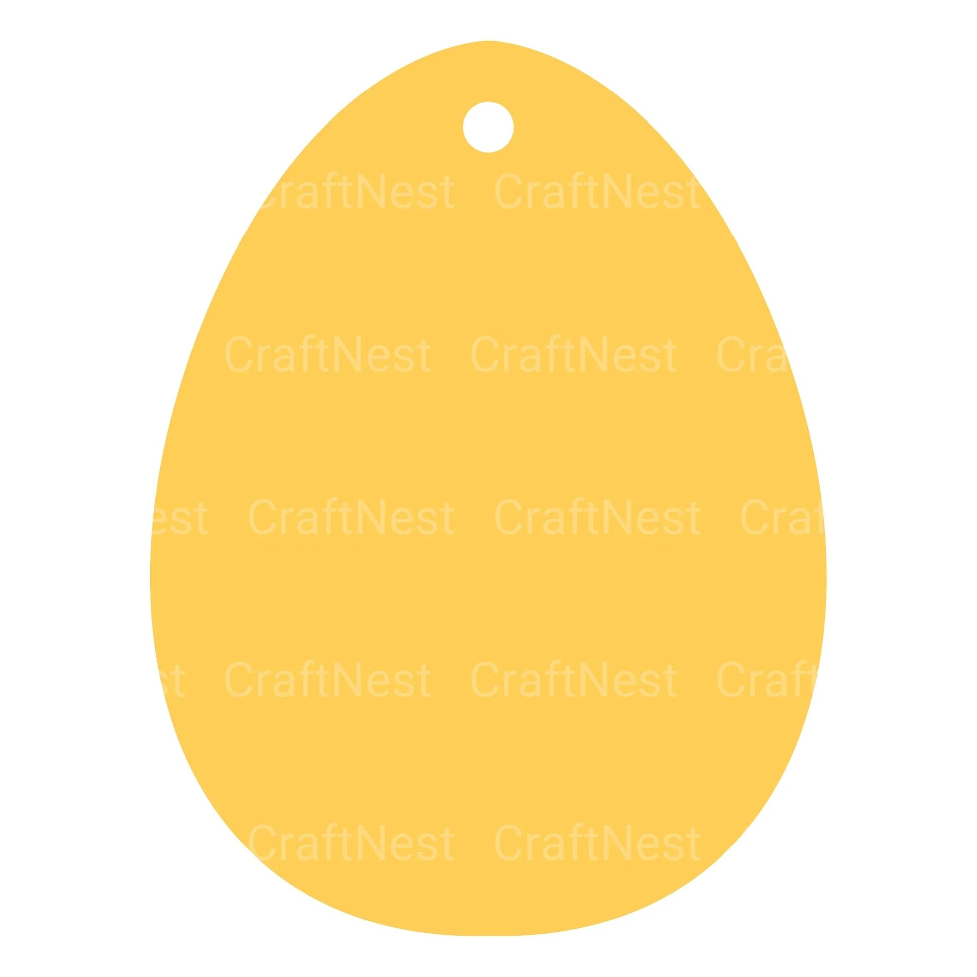 Easter Egg Layered Papercut SVG Bundle - CraftNest - Digital Crafting and Art
