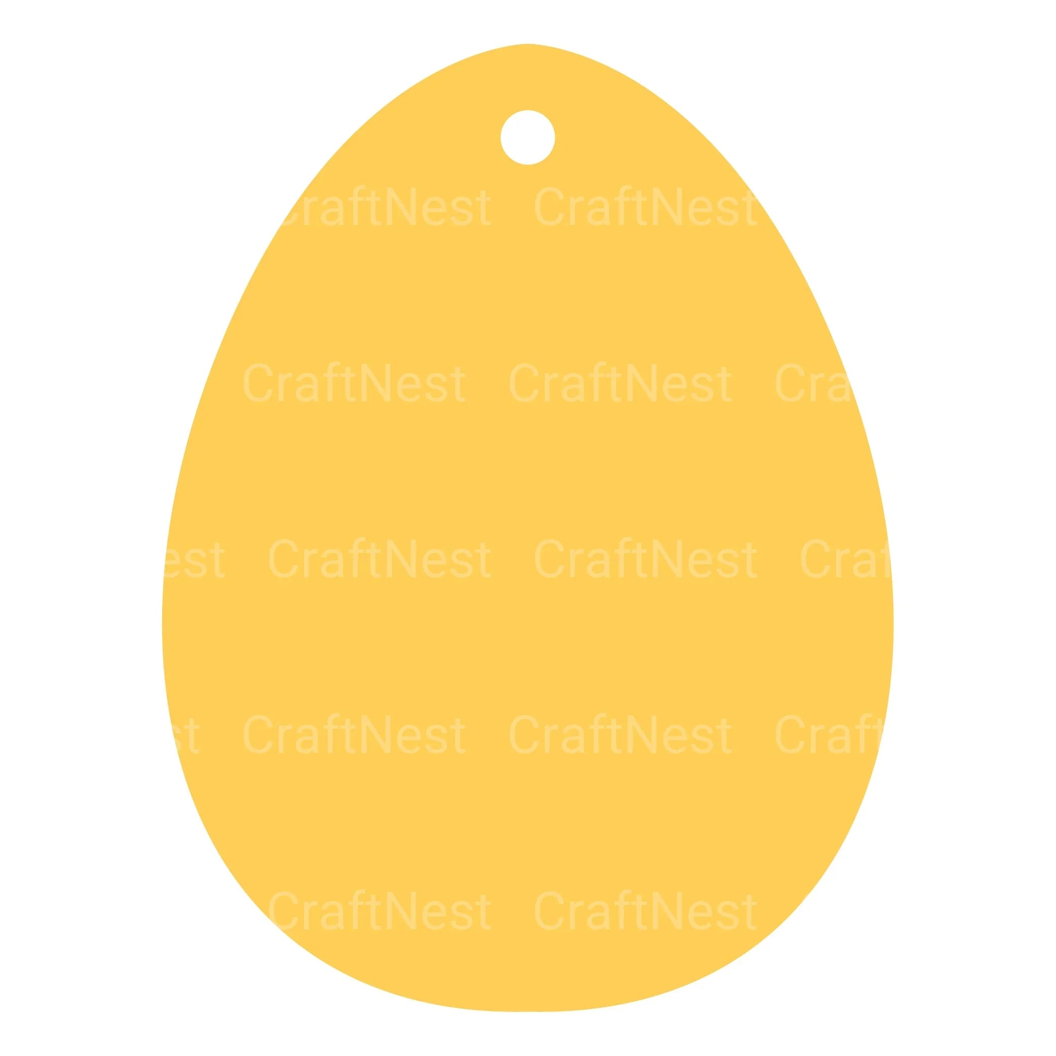 Easter Egg Layered Papercut SVG Bundle - CraftNest - Digital Crafting and Art