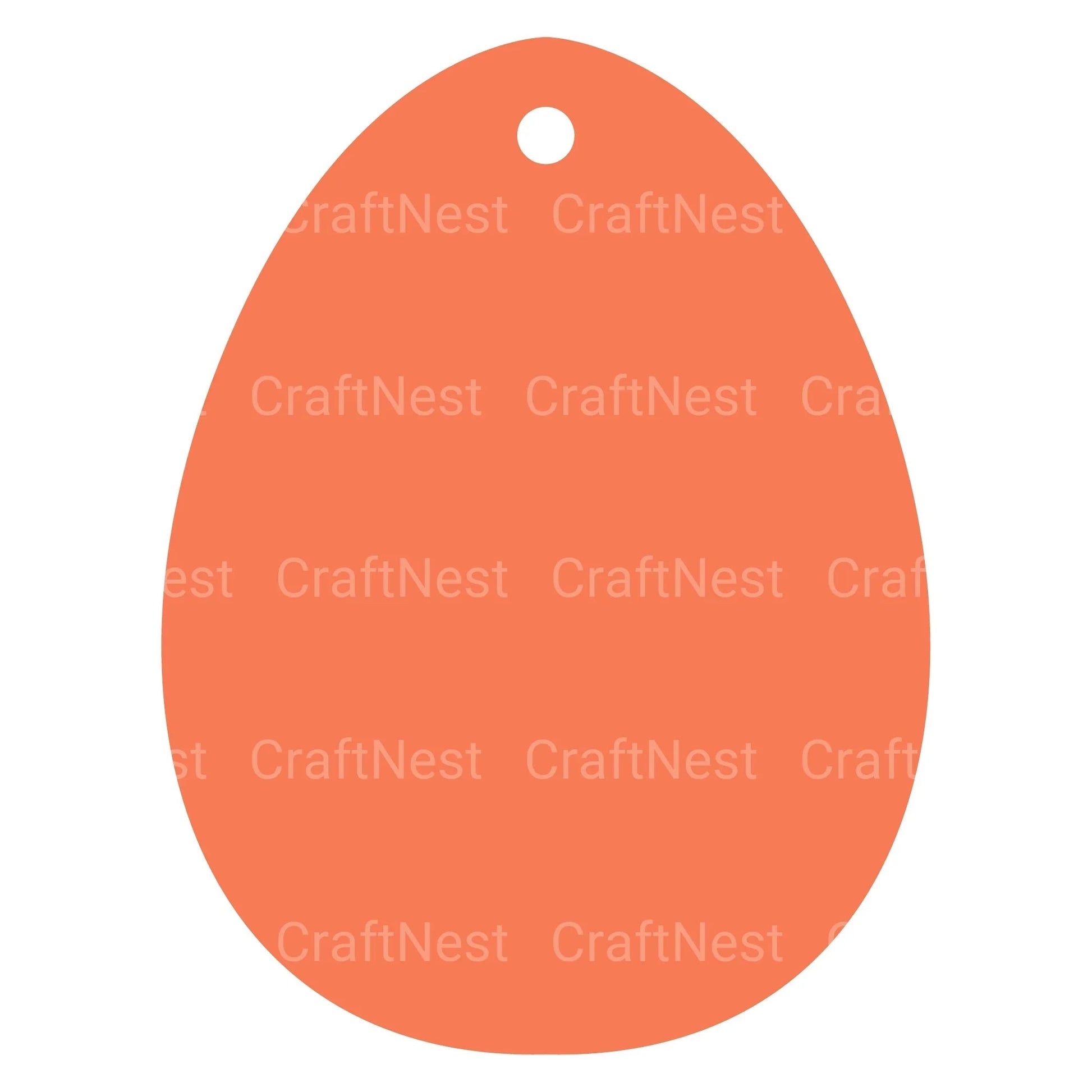 Easter Egg Layered Papercut SVG Bundle - CraftNest - Digital Crafting and Art